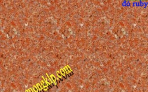 Brazilian ruby ​​stone